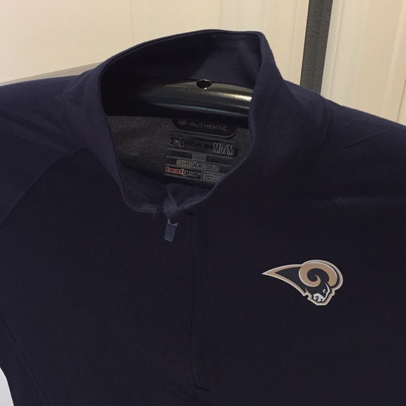 Rams Under Armour Women’s Tech Pullover/New - Picture 2 of 8
